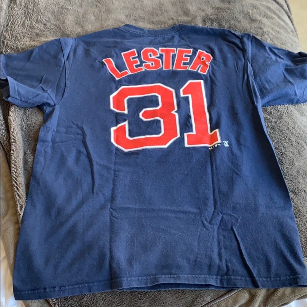 Red Sox Jon Lester T-Shirt #31 - Medium